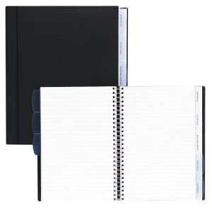 WLJ55761   Notebook,College Rule,5 Tabs,100 Sheets,6x9 