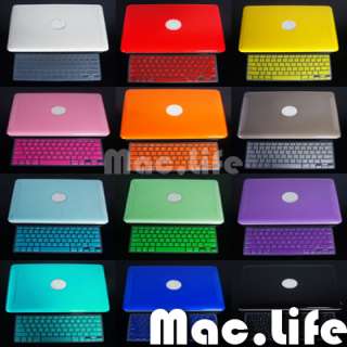 SALE! Hard Case for New Macbook White 13 +Keyboard Skin  