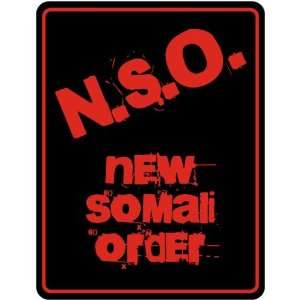  New  New Somali Order  Somalia Parking Sign Country 