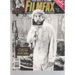  Filmfax Magazine #25 Feb/March 1991 Michael Stein Books