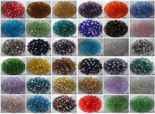 Pick jewelry 1000pcs Swarovski 5301 Crystal 4mm bicone beads  