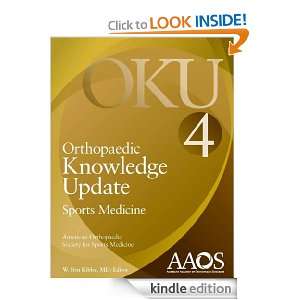 Orthopaedic Knowledge Update Sports Medicine 4 W. Ben Kibler  