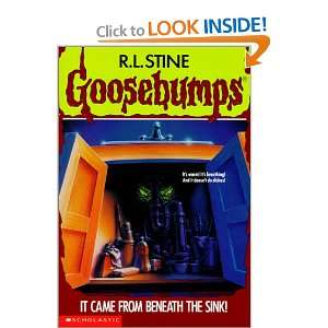  It Came from Beneath the Sink (Goosebumps (Sagebrush 