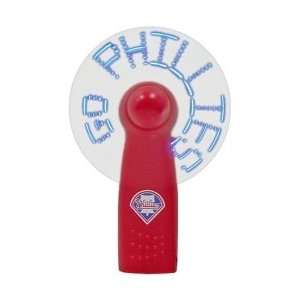   Phillies Baseball Message Fan in Blister Pack: Sports & Outdoors