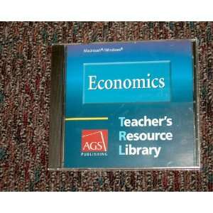  AGS Economics Teachers Resource Library (9780785437741 