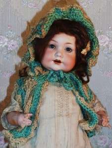   14 in DOLL MARKED A.M. 4 D. R. G. M. 26 1/1 Armand Marseille  