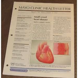  Mayo Clinic Health Letter October 2007, Vol. 25, No. 10 
