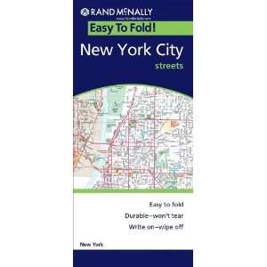  New York City (Easyfinder Maps) [Map] Rand McNally Books
