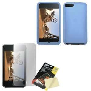 com Cbus Wireless Cool Blue Silicone Case / Skin / Cover & LCD Screen 