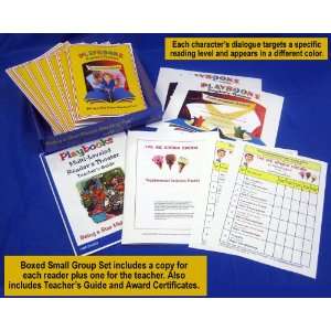 The Ice Cream Dream   Small Group Classroom Set incl. 8 copies of the 