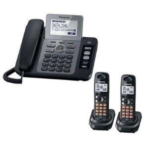   Quality Dect 6.0 Phone System Black By Panasonic Consumer Electronics