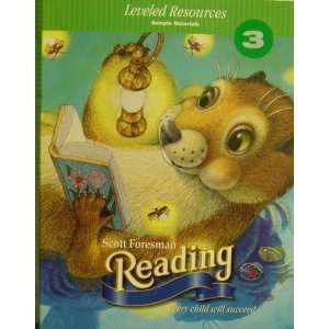  Scott Foresman Reading, Leveled Resources, Sample 
