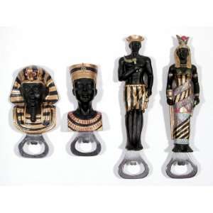  Wholesale pack handpainted African King Queen Bottle 