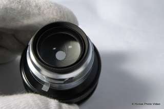 Nikon Nikkor S 5cm f1.4 rangefinder lens 50mm RF for S2  