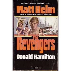  The Revengers (9780449144879) Donald Hamilton Books