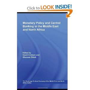  Monetary Policy and Central Banking in the Middle East and 