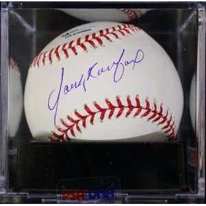   Koufax Signed Baseball Graded Psa/dna 9.5 Mint+: Sports & Outdoors
