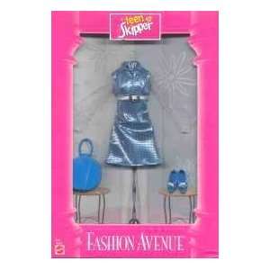  Barbie   Teen Skipper   Fashion Avenue Silver and Blue 