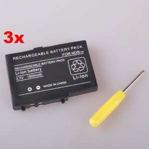  Battery Pack for NDSL Nintendo DS Lite Video Games