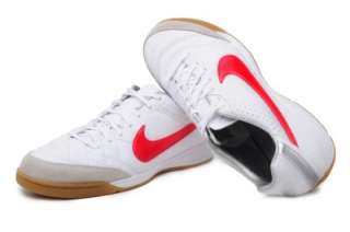 NIKE Mens Shoes TIEMPO MYSTIC IV IC 454333 160 WHITE/SIREN RED  