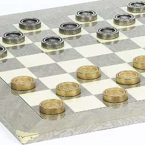  Greenwich Checkers Board & Michelangelo Checkers From 
