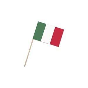 4 in. x 6 in. Italy Flags 