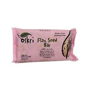 Oskri Organics Flax Seed Bar (20/1.5 OZ)  Sports 