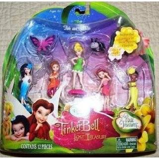  Disney Fairies Tinkerbell & Friends 6 Doll Set: Everything 