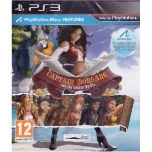  Captain Morgane And The Golden Turtle (Playstation 3 