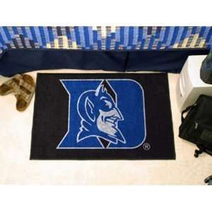 Duke Blue Devils NCAA Starter Floor Mat:  Sports & Outdoors