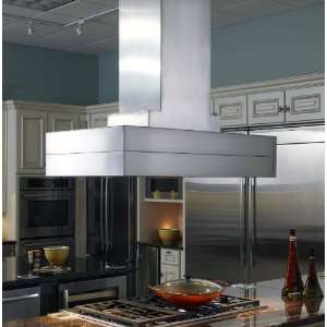 : Vent A Hood CIEH9 242 SS Stainless Steel Contemporary Island Range 