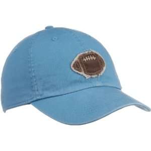  Life is Good Mens Tattered Football Chill Cap (Bold blue 