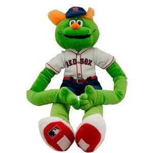 Boston Red Sox Team Rally Mascot Plush:  Sports & Outdoors