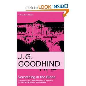  Something in the Blood (Honey Driver Mysteries 