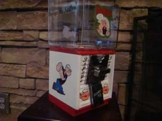   Northwestern *POPEYE* Gumball & Candy Vending Machine Cartoon Disney