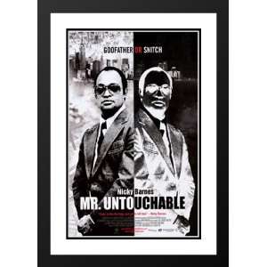  Mr. Untouchable 20x26 Framed and Double Matted Movie 