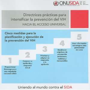  practicas para intensificar la prevención del VIH: Hacia el 