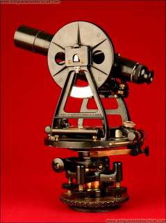 Fine Theodolite Made in the 1940s, In Very Good Condition  