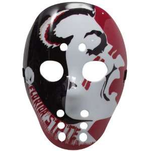 Florida State Seminoles (FSU) Garnet Warface Facemask:  