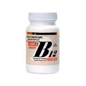  Vitamin B 12 1000 mcg. 60 Tablets