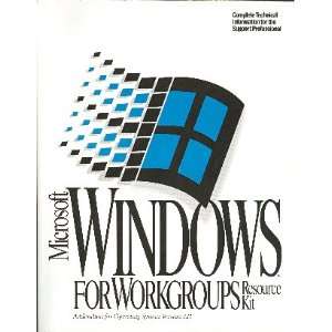  Windows for Workgroups Resource Kit Addendum for Operating System 