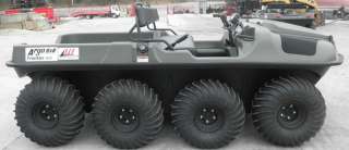 NEW ARGO 8X8 650 FRONTIER AMPHIBIOUS ATV ALL TERRAIN  