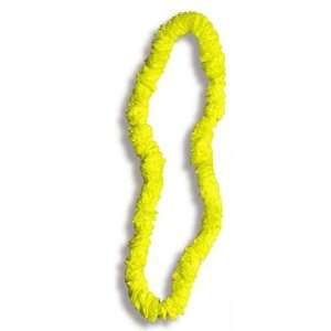   in. x 36 in. Soft Twist Poly Leiswith Labeled Box   Yellow Beauty