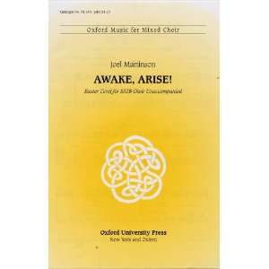 Awake, Arise [Sheet music]