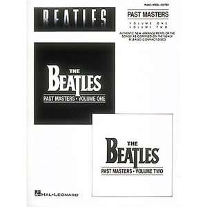    The Beatles   Past Masters (9780881889826): The Beatles: Books
