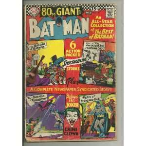 Batman Comics 187 (80 Page Giant) (Batman Comics) various  