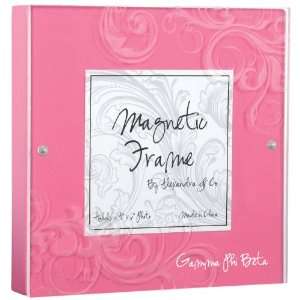  Gamma Phi Beta Magnetic Picture Frames: Arts, Crafts 
