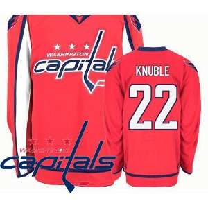  Washington Capitals Authentic NHL Jerseys Mike Knuble Home 
