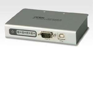  Aten Corp Uc2324 Usb To Serial Hub 4 9 Pin Db 9 Male Rs 232 Serial 