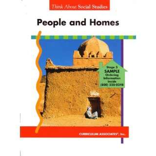  People And Homes (Think About Social Studies 